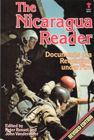 Imagen del vendedor de Nicaragua Reader: Documents of a Revolution Under Fire a la venta por Schrmann und Kiewning GbR