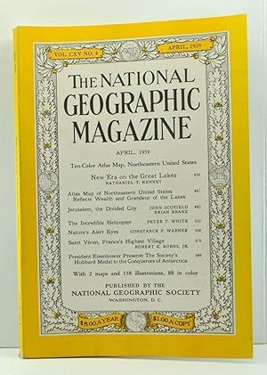 Seller image for The National Geographic Magazine, Volume 115, Number 4 (April, 1959) for sale by Cat's Cradle Books