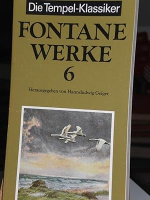 Bild des Verkufers fr Werke 6, sechster Band, herausgegeben von Hannsludwig Geiger zum Verkauf von Verlag Robert Richter