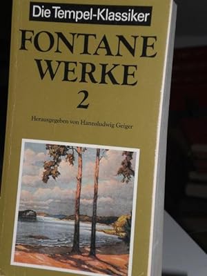 Bild des Verkufers fr Werke 2, zweiter Band, herausgegeben von Hannsludwig Geiger zum Verkauf von Verlag Robert Richter