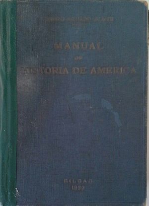 MANUAL DE HISTORIA DE AMÉRICA