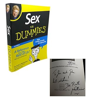 Imagen del vendedor de SEX FOR DUMMIES a la venta por Rare Book Cellar