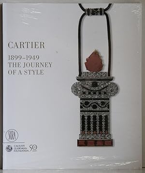 Bild des Verkufers fr Cartier 1899-1949. The Journey of a Style. zum Verkauf von Antiquariat  Braun