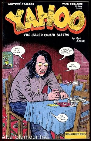 Seller image for YAHOO; The Jaded Comix Bistro No. 1 for sale by Alta-Glamour Inc.