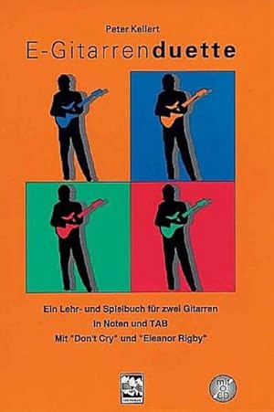 Bild des Verkufers fr E-Gitarrenduette, m. CD-Audio : Ein Lehrbuch und Spielbuch fr zwei Gitarren zum Verkauf von AHA-BUCH GmbH