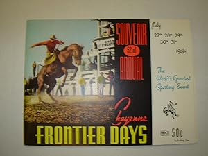 52nd Annual Cheyenne Frontier Days Souvenir program (July 27th, 28th, 29th, 30th, 31st, 1948)