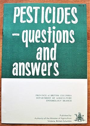 Pesticides Questions and Answers