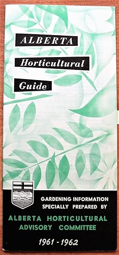 Alberta Horticultural Guide
