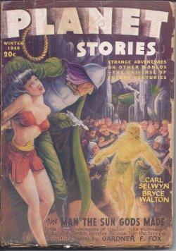 Immagine del venditore per PLANET Stories: Winter 1946 venduto da Books from the Crypt