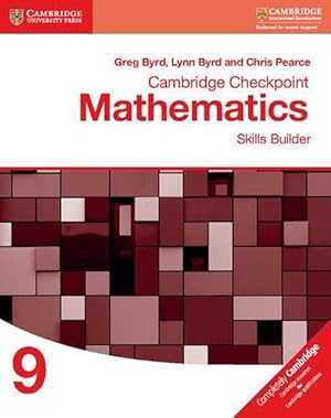 Immagine del venditore per Cambridge Checkpoint Mathematics Skills Builder Workbook 9 (Paperback) venduto da Grand Eagle Retail