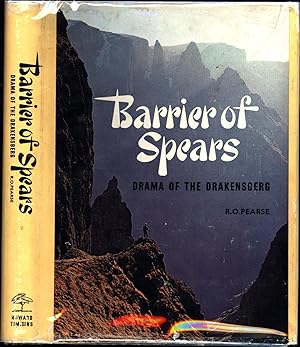 Imagen del vendedor de Barrier of Spears / Drama of the Drakensberg a la venta por Cat's Curiosities