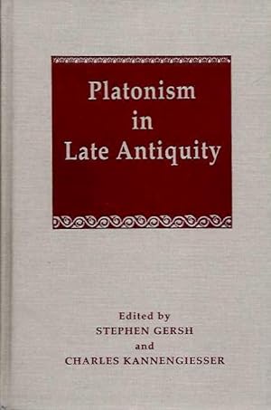 Seller image for PLATONISM IN LATE ANTIQUITY: The Latin Tradition for sale by By The Way Books