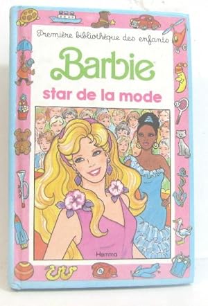 Image du vendeur pour Barbie star de la mode mis en vente par crealivres