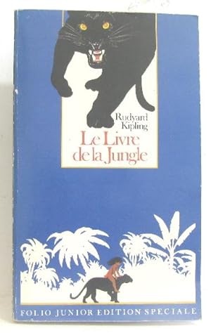 Image du vendeur pour Le livre de la jungle (edition s mis en vente par crealivres