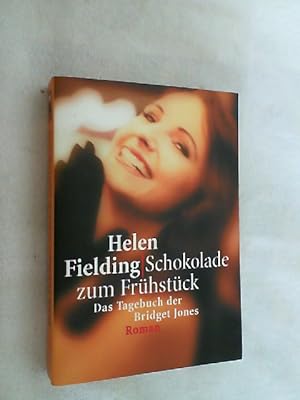 Imagen del vendedor de Schokolade zum Frhstck : das Tagebuch der Bridget Jones ; Roman. a la venta por Versandantiquariat Christian Back