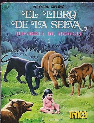 LIBRO DE LA SELVA - EL. HISTORIA DE MOWGLI 1