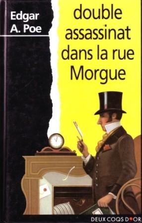 Seller image for Double assassinat dans la rue Morgue for sale by crealivres