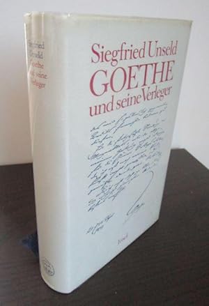 Goethe und seine Verleger.