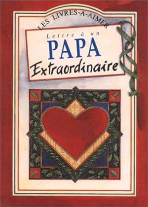 Seller image for Lettre  un papa extraordinaire for sale by crealivres