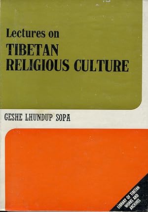 Seller image for Lectures on Tibetan Religious Culture for sale by Garudabooks