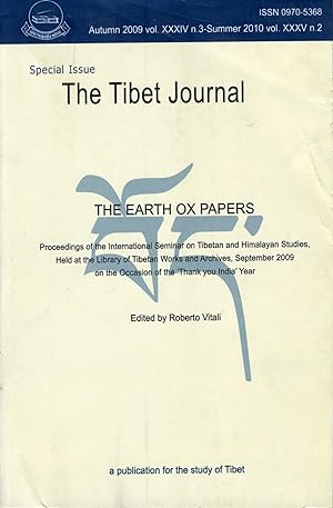 Seller image for The Tibet Journal: The Earth Ox Papers for sale by Garudabooks
