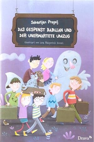 Seller image for Das Gespenst Babujan und der unerwartete Umzug for sale by Falkensteiner