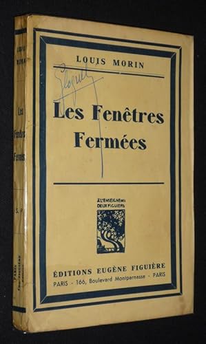 Imagen del vendedor de Les Fentres fermes a la venta por Abraxas-libris