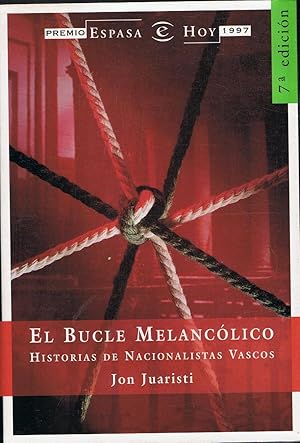 Imagen del vendedor de EL BUCLE MELANCLICO. Historias de Nacionalistas Vascos a la venta por Librera Torren de Rueda