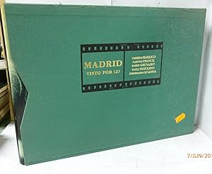 Image du vendeur pour MIRADAS FIN DE SIGLO. MADRID VISTO POR (2) mis en vente par LIBRERIA  SANZ