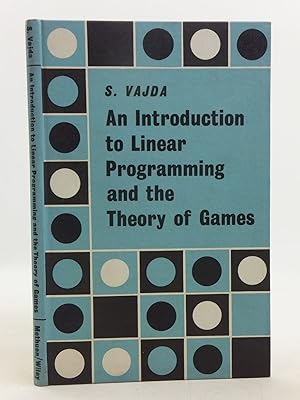 Seller image for AN INTRODUCTION TO LINEAR PROGRAMMING AND THE THEORY OF GAMES for sale by Stella & Rose's Books, PBFA