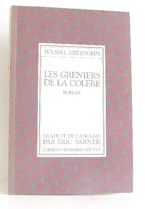 Seller image for Les greniers de la colre for sale by crealivres