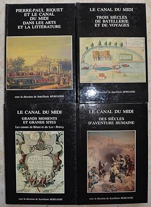 I; Pierre-Paul Riquet et le canal du Midi dans les arts et la littérature. II. Le canal du Midi. ...