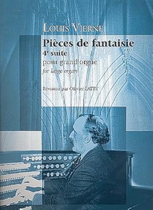 Bild des Verkufers fr Pices de fantaisie op.55 vol.4pour orgue zum Verkauf von AHA-BUCH GmbH