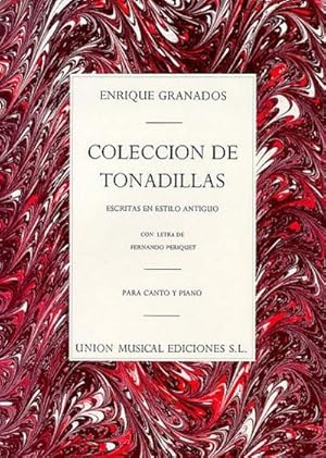 Seller image for Coleccion de Tonadillas: For Voice and Piano for sale by AHA-BUCH GmbH