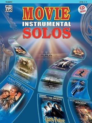 Immagine del venditore per Movie Instrumental Solos : Trumpet, Book & Online Audio/Software venduto da AHA-BUCH GmbH