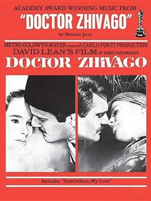 Bild des Verkufers fr Doctor Zhivago (Movie Selections) : Piano/Chords zum Verkauf von AHA-BUCH GmbH