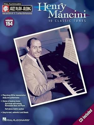 Image du vendeur pour Henry Mancini [With CD (Audio)] mis en vente par AHA-BUCH GmbH