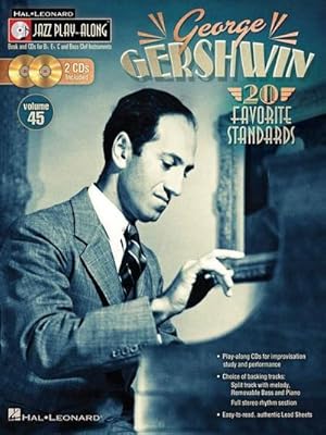 Bild des Verkufers fr George Gershwin : Jazz Play-Along Volume 45 Book/Online Audio zum Verkauf von AHA-BUCH GmbH