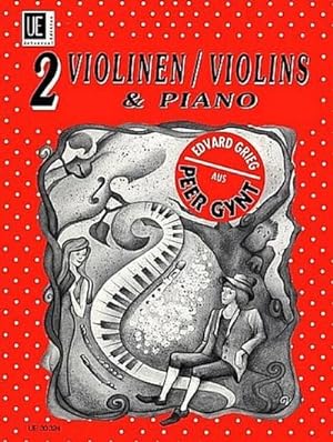 Bild des Verkufers fr Peer Gynt : 2 Violinen und Klavier. Partitur und Stimmen. zum Verkauf von AHA-BUCH GmbH
