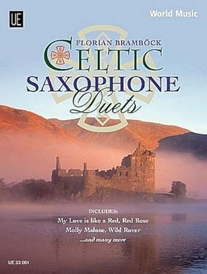 Bild des Verkufers fr Celtic Saxophone Duets : 17 mittelschwere Arrangements mit Musik aus Irland, Schottland und der Bretagne. fr 2 Saxophone (AA/AT). Spielpartitur. zum Verkauf von AHA-BUCH GmbH