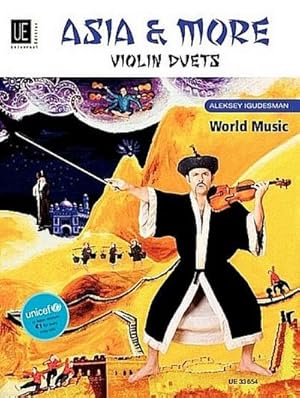 Bild des Verkufers fr Asia & More : Violin Duets. fr 2 Violinen. Spielpartitur. zum Verkauf von AHA-BUCH GmbH