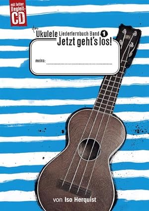 Bild des Verkufers fr Das Ukulele Liederlernbuch, m. Audio-CD. Bd.1 : Jetzt gehts los! Coole Lieder zum Mitsingen und Spahaben zum Verkauf von AHA-BUCH GmbH