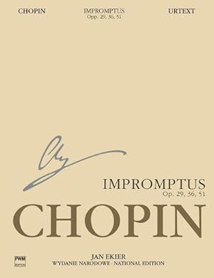 Bild des Verkufers fr Impromptus Op. 29, 36, 51: Chopin National Edition zum Verkauf von AHA-BUCH GmbH