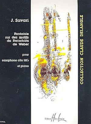 Bild des Verkufers fr Fantaisie sur des motifs du Freischtzpour saxophone alto et piano zum Verkauf von AHA-BUCH GmbH