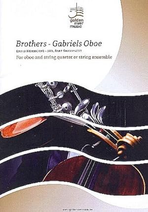 Imagen del vendedor de Brothers und Gabriel's Oboefr Oboe (Flte) und Streicher : Partitur und Stimmen a la venta por AHA-BUCH GmbH