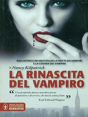 Bild des Verkufers fr La rinascita del vampiro zum Verkauf von Librodifaccia