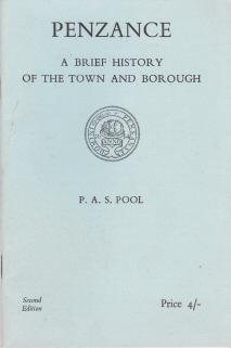 Seller image for Penzance - A Brief History of the Town and Borough for sale by timkcbooks (Member of Booksellers Association)