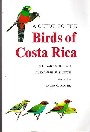 Seller image for A Guide to the Birds of Costa Rica for sale by Dorley House Books, Inc.