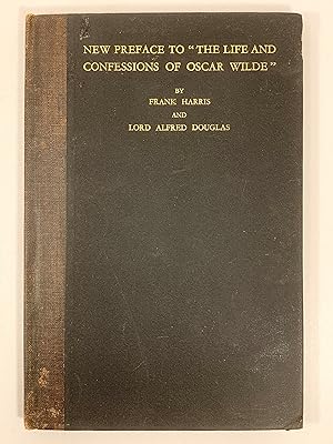 Immagine del venditore per New Preface to "The Life and Confessions of Oscar Wilde" venduto da Old New York Book Shop, ABAA