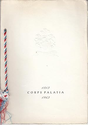 Corps Palatina 1813-1963